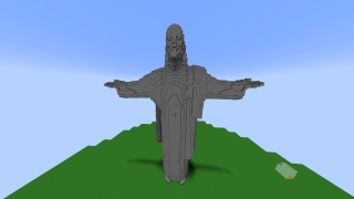 Jesus of stone